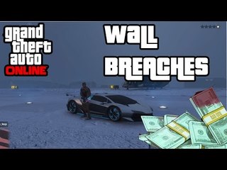 GTA 5 ONLINE | WALL BREACH | AFTER PATCH 1.31
