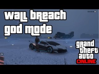GTA 5 | WALL BREACH | GOD MODE | AFTER PATCH 1.33