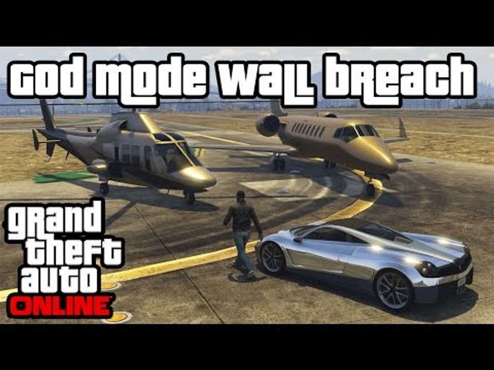 GTA 5 | SECRET WALL BREACH | AFTER PATCH 1.33