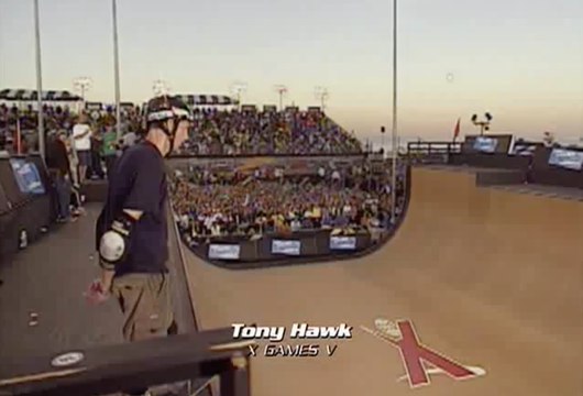 Le 900 de Tony Hawk en 1999
