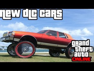 GTA 5 ONLINE | NEW DLC CARS