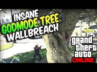 GTA 5 ONLINE | TREE GOD MODE | AFTER PATCH 1.32