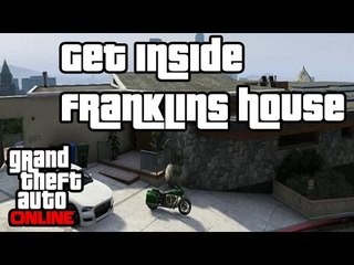 GTA 5 ONLINE | INSIDE FRANKLIN'S HOUSE | AFTER PATCH 1.32