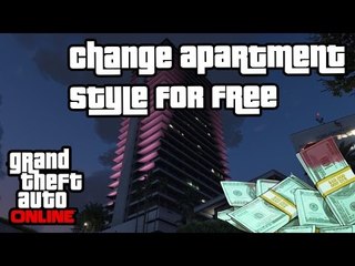 GTA 5 ONLINE | INTERIOR CHANGE FOR FREE | AFTER PATCH 1.32