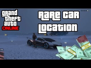 GTA 5 ONLINE | SULTAN RS | RARE CAR LOCATION GLITCH
