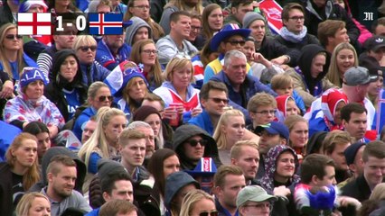 Euro 2016 : la victoire de l’Islande contre l’Angleterre vue depuis Reykjavik