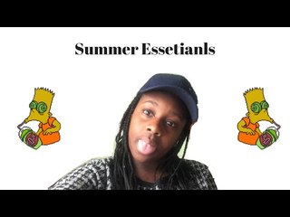 Summer Essentials // Simply Ennie