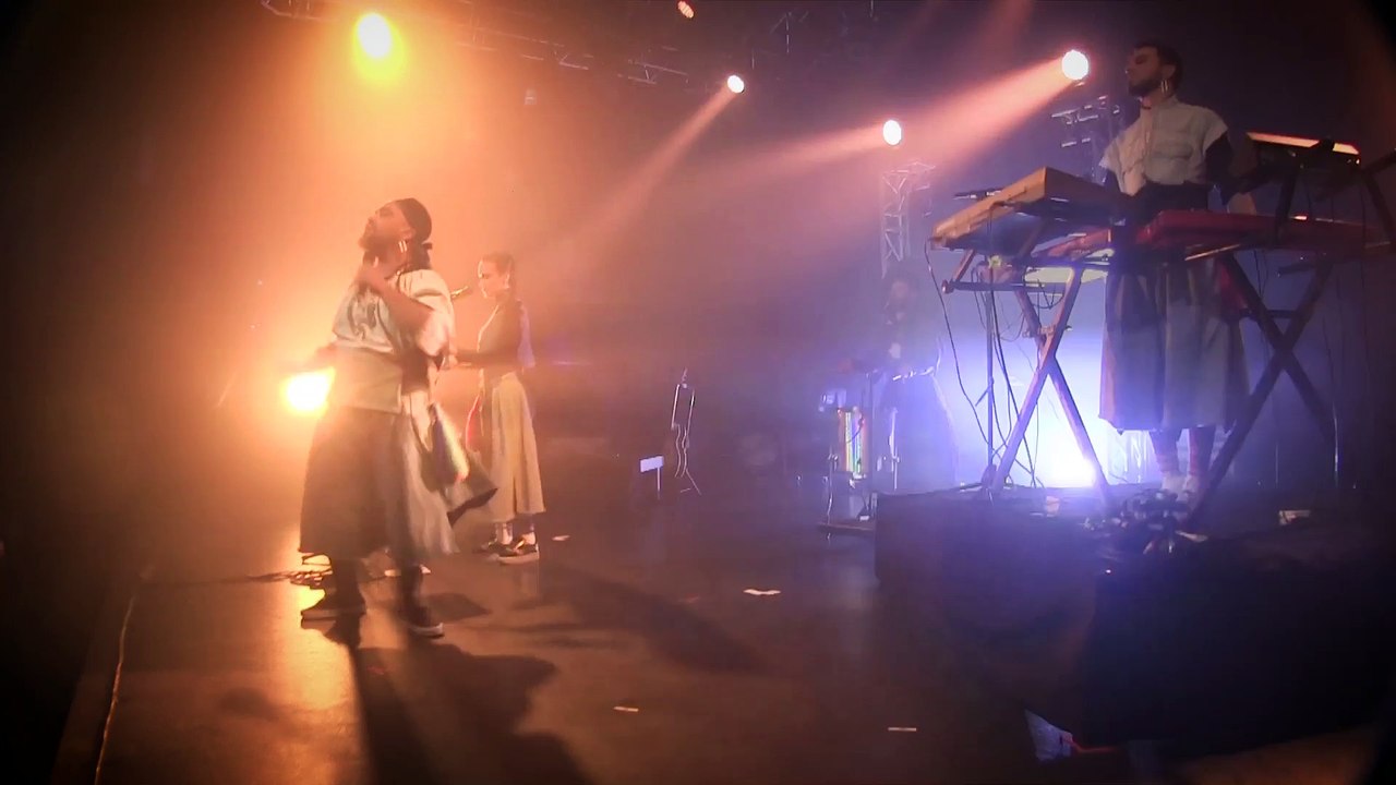 Festival electrochoc 11 - 3SOMESISTERS - Live mars 2016