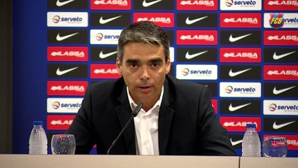 FCB Basket: Joan Bladé: “Xavi ésta siempre será tu casa”