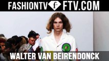 Paris Men Fashion Week Spring/Summer 2017 - Walter Van Beirendonck | FTV.com