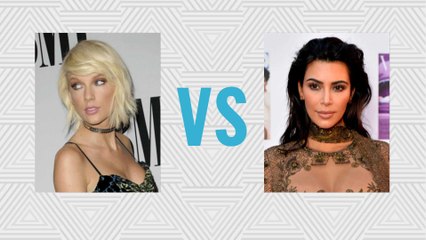 Taylor Swift and Kim Kardashian Are Duking It Out!
