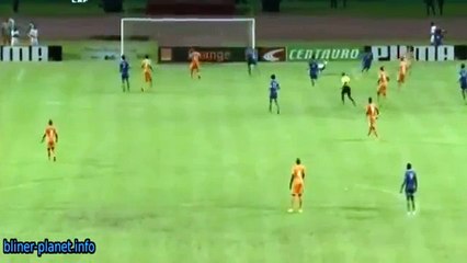 Gervinho Goal  Ivory Coast vs Sierra Leone 2 1  2014 HD‬