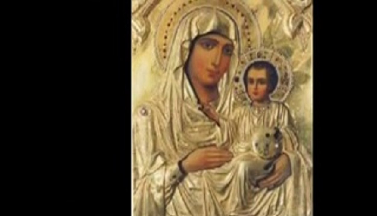 Την ωραιότητα της Παρθενίας σου. katerina senta