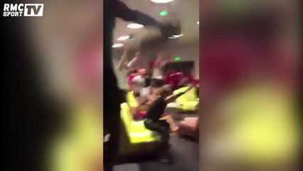 Les Gallois ont apparemment adoré la défaite anglaise