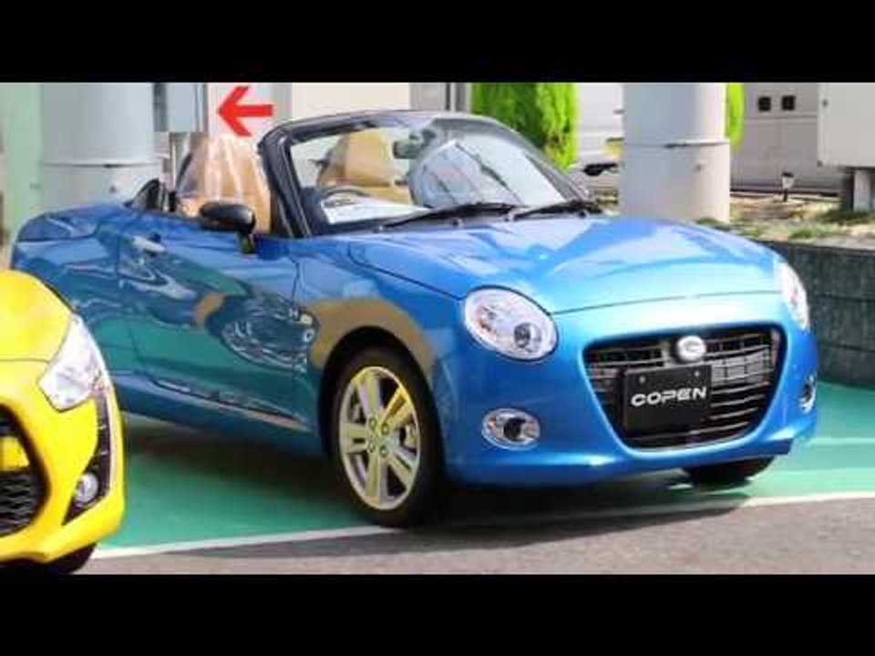 新型ロードスター × 新型コペン セロ ＆ ローブ あなたが選ぶなら？ Mazda MX 5 and DAIHATSU COPEN