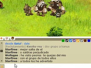 moderador falso en dofus