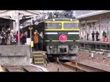 トワイライトエクスプレス・ラストラン（福井県敦賀駅）
