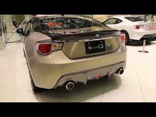 【話題のクルマ】 TOYOTA 86 style Cb