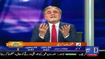 Karachi Caller Badly Bashing to Nusrat Javed On Nawaz Sharif Operation in London