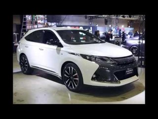 新型ハリアーのカスタム比較！モデリスタ？それともGs？