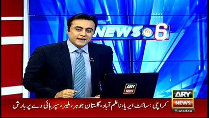 Rain in different parts of Karachi, weather becomes pleasant