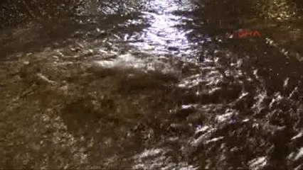 Yozgat'ta Dolu Yağışı Ekili Alanlara Zarar Verdi