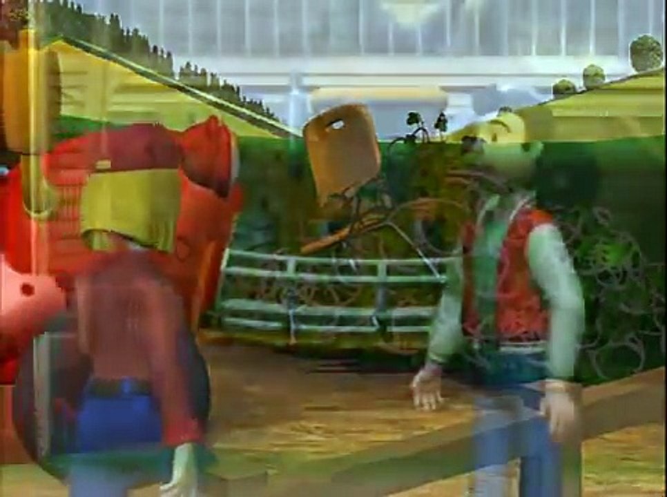 Tracteur Tom - Flore, reine du carnaval
