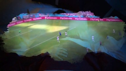 Maradona llamo a Messi por Skype Copa America 2016-Martin Bossi