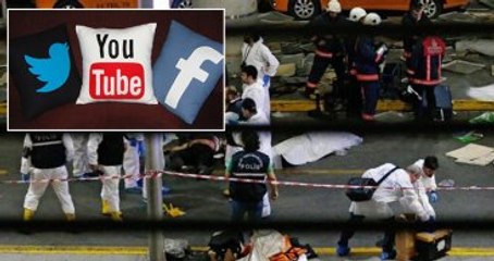 Patlama Sonrası Sosyal Paylaşım Sitelerine Erişim Sıkıntısı Yaşanıyor