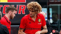Euro 2016 - Fellaini - Mourinho wished me good luck for Euros… I’d be honoured to work with him