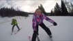 GoPro Footage Shows Wonderful Father and Daughter Skiing Holiday
