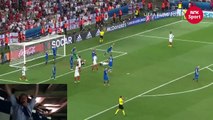 Ha oui le foot peut rendre fou! Ecoutez le commentateur islandais après la qualification de son équipe.