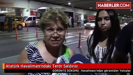 Atatürk Havalimanı'ndaki Terör Saldırısı
