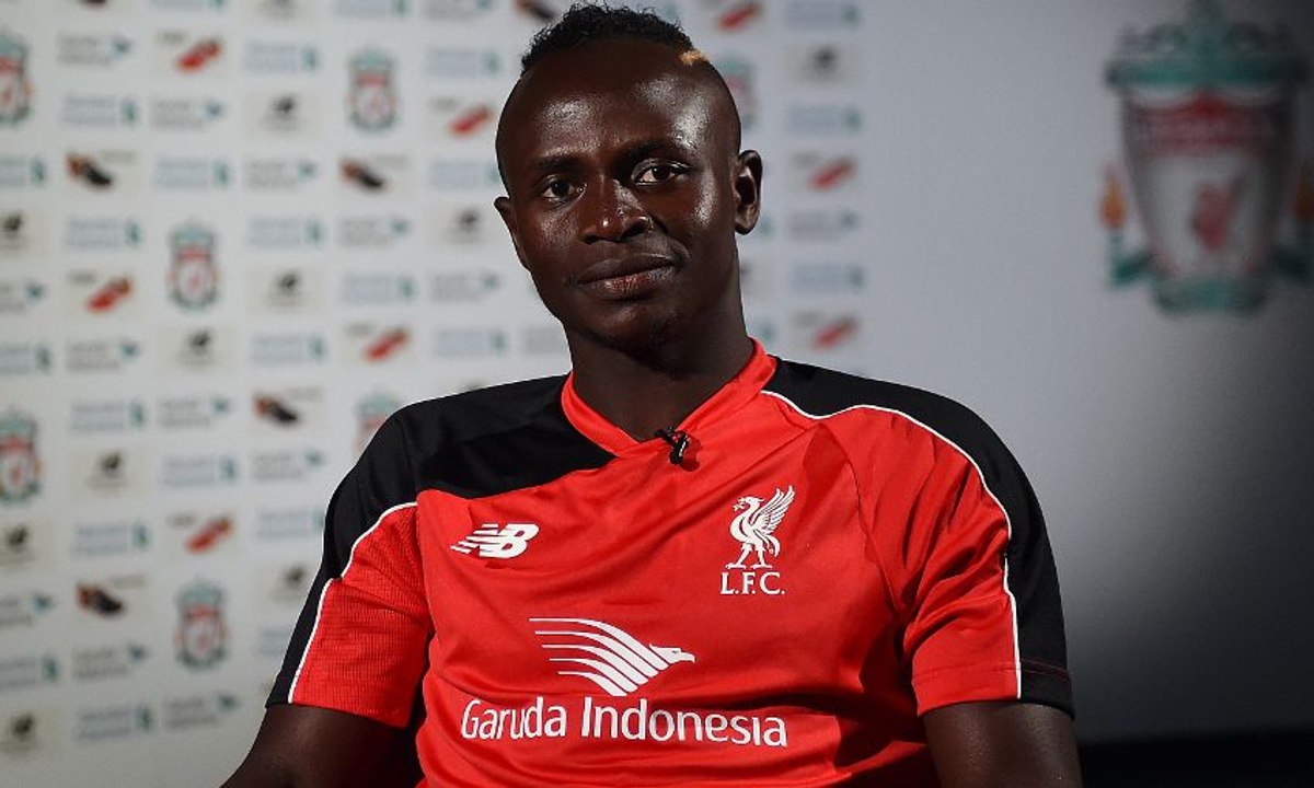 Sadio Mane: The first LFC interview in full