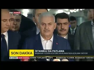 Binali Yıldırım: Güvenlik zaafiyeti yoktur