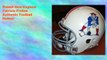 Riddell New England Patriots Proline Authentic Football Helmet