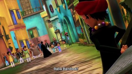 Burka Avenger VS. The Giant Slingshot Tank  AntiCult part4