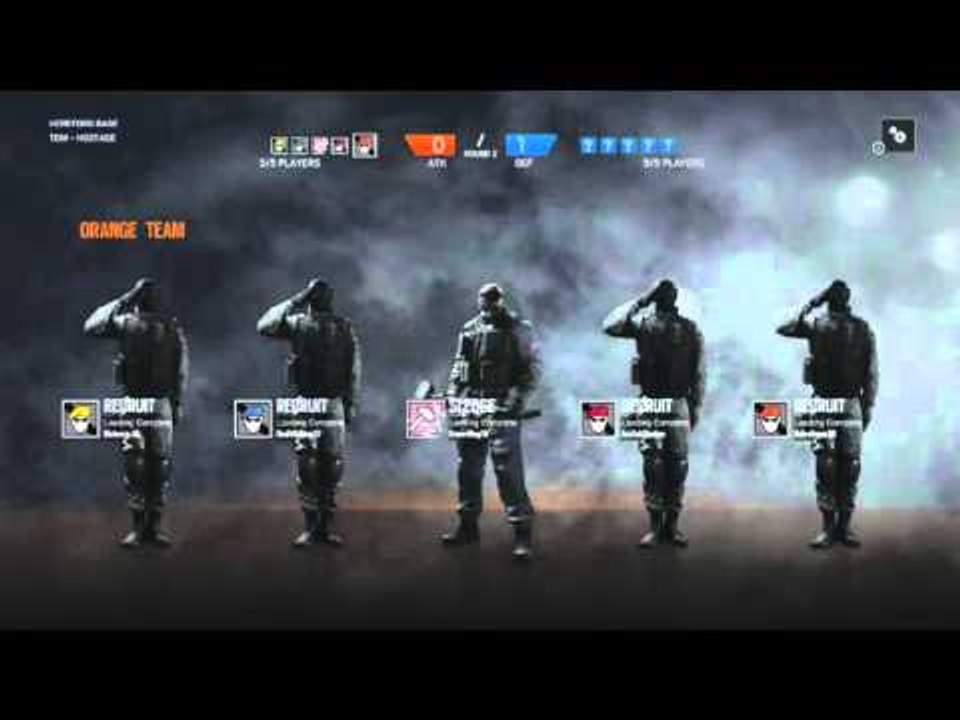 SAS Rejects?! (Rainbow Six Siege)