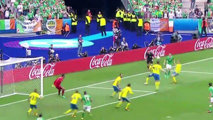 Ireland vs Sweden 1-1 Highlights & Full Match Euro 2016 (13-06-2016)