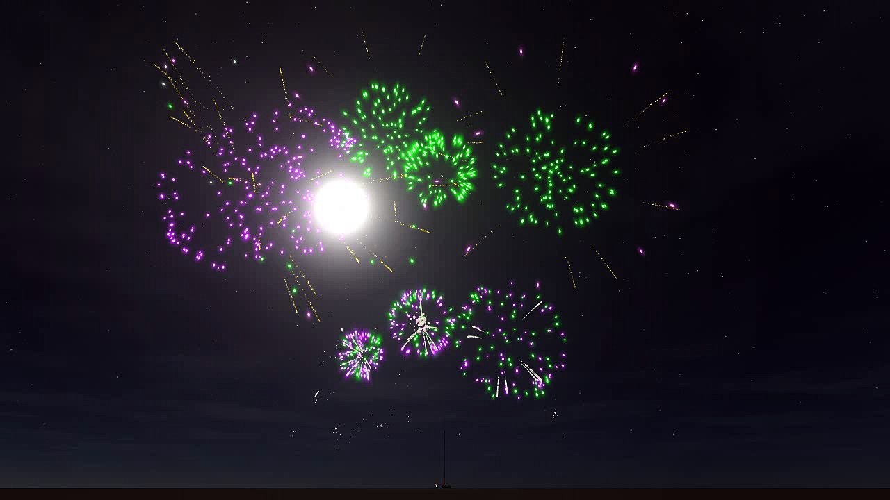 feu d'artifice sûr wildcard KSHMR