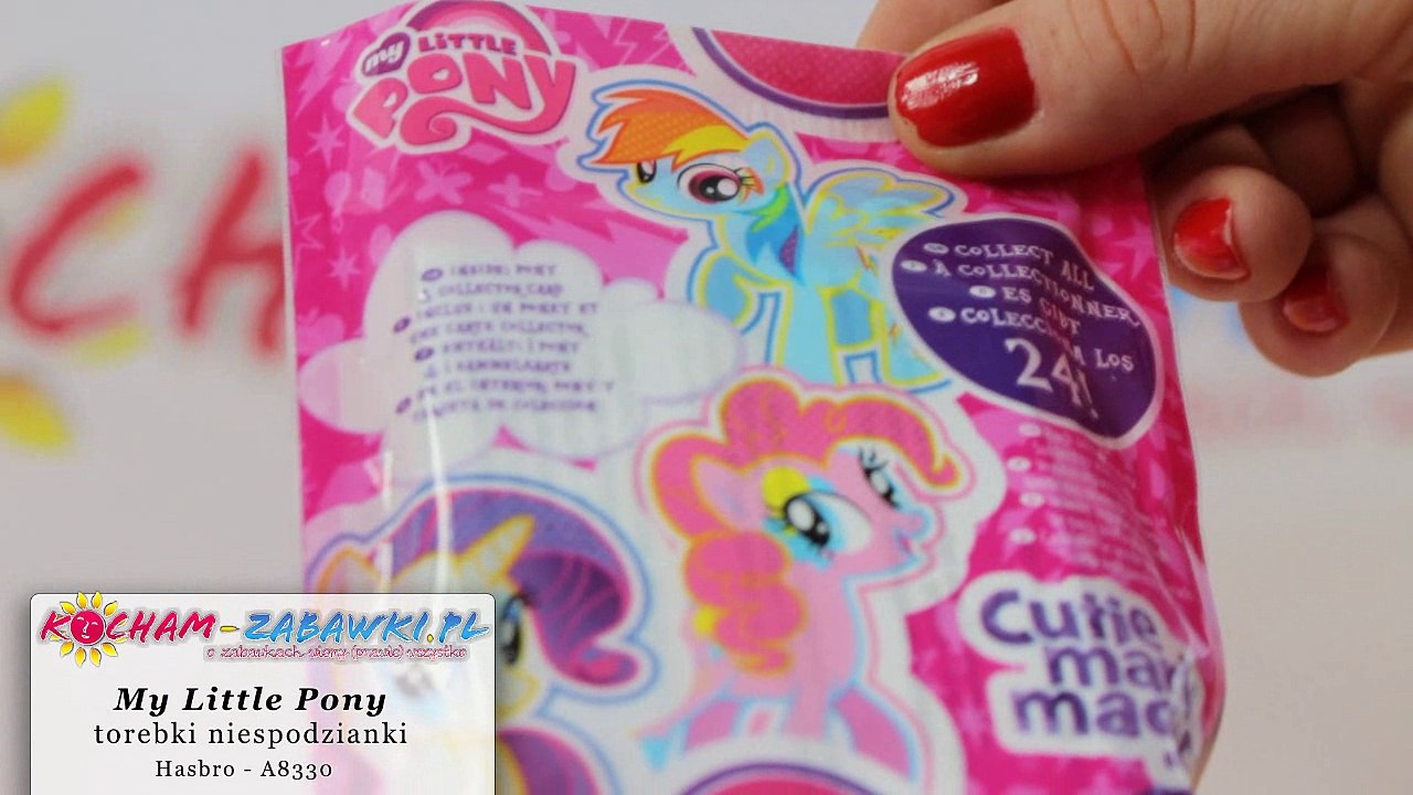 My Little Pony - Przyjaźń to magia - Cutie Mark Magic - Zbieraj Figurki w Saszetkach! - Recenzja