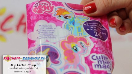 My Little Pony - Przyjaźń to magia - Cutie Mark Magic - Zbieraj Figurki w Saszetkach! - Recenzja