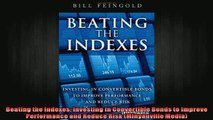 DOWNLOAD FREE Ebooks  Beating the Indexes Investing in Convertible Bonds to Improve Performance and Reduce Risk Full Ebook Online Free