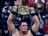 WWE John Cena vs Triple H vs Edge Backlash