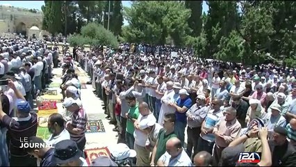 Retour au calme au Mont Du Temple