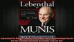 DOWNLOAD FREE Ebooks  Lebenthal On Munis Straight Talk About TaxFree Municipal Bonds for the Troubled Investor Full Free