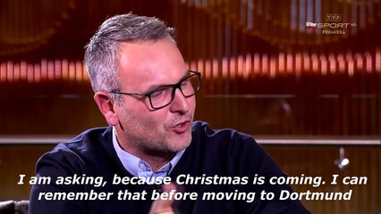 Robert Lewandowski about the transfer to Real Madrid (english subtitles)