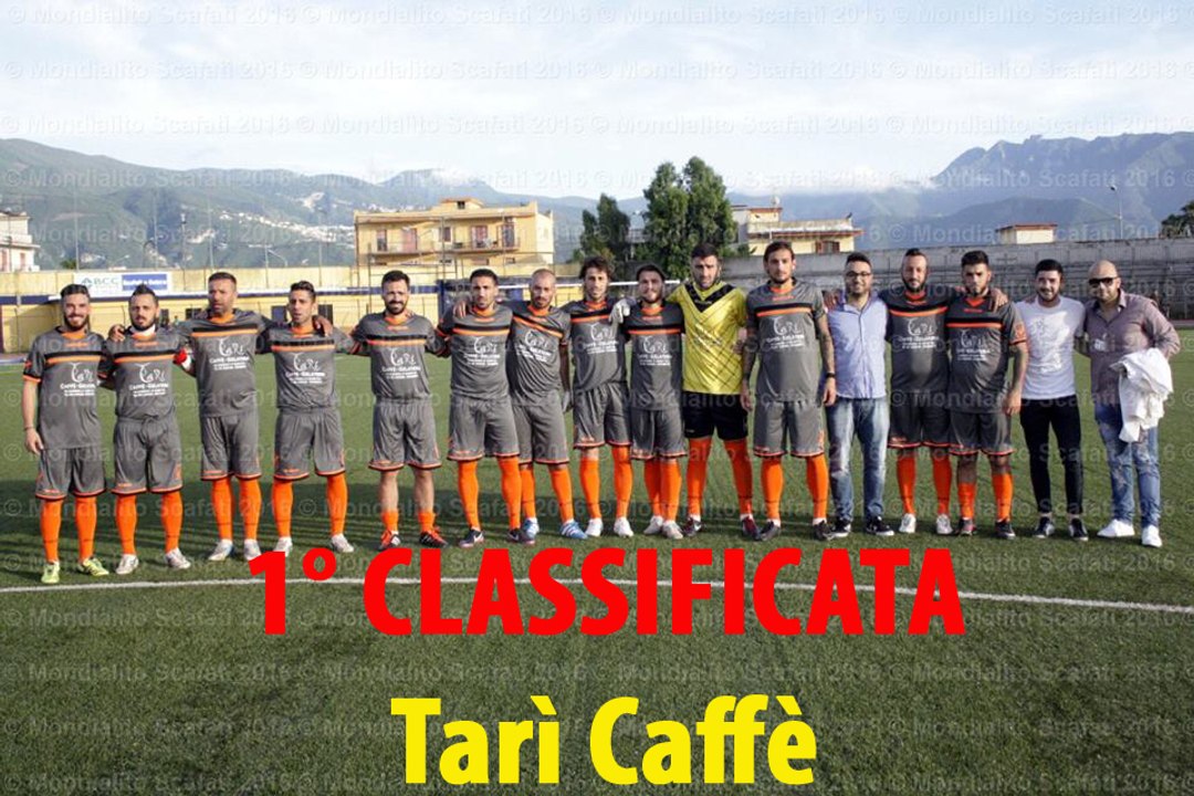 5° MONDIALITO SCAFATI: finale Tarì Caffè - Team Balzano-Novi