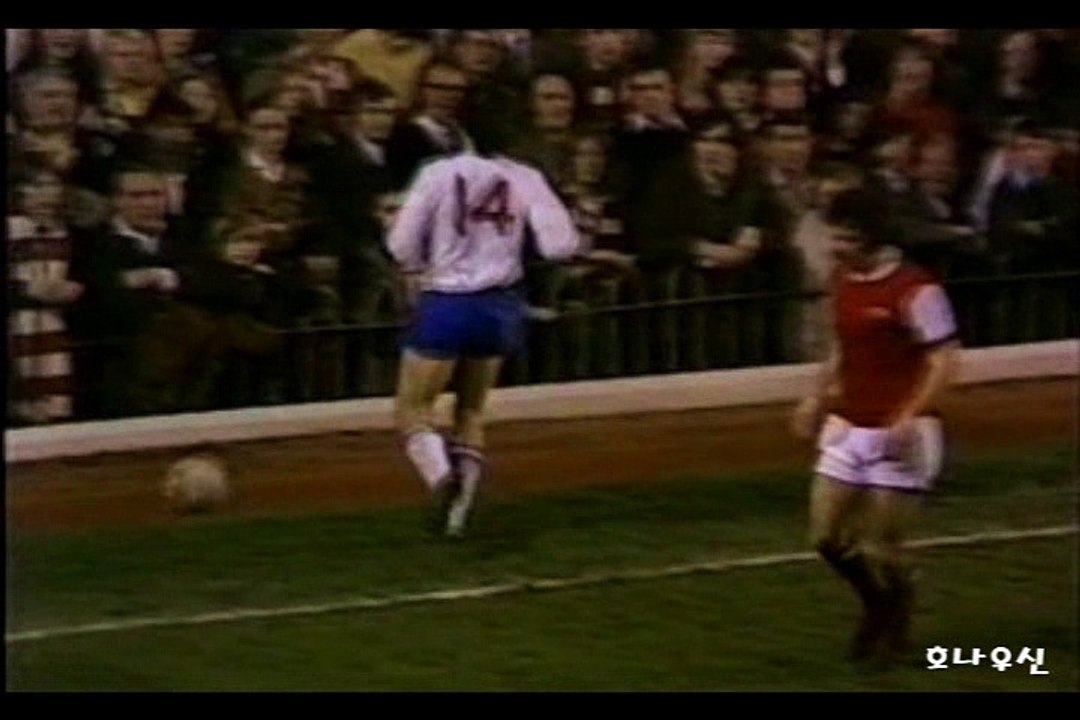 71-72 Away Johan Cruyff vs Arsenal