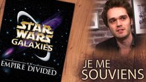 Je me souviens de Star Wars Galaxies